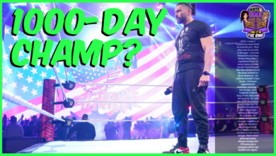 Roman’s 1000-Day Reign? CM Punk’s 1-Second Story | Joel & Kate Pod 3/26/23