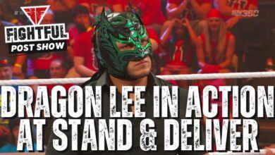 Dragon Lee In Action At Stand & Deliver | WWE NXT 3/21/2023 Full Show Review & Results | Sour Graps