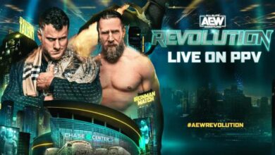 AEW Revolution 2023 Watchalong | Fightful Reacts