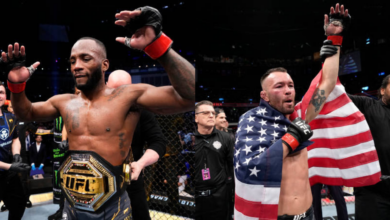 Leon Edwards vs. Colby Covington Targeted For UFC 291 In July