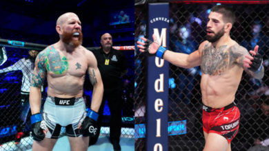 Josh Emmett vs. Ilia Topuria Scheduled To Headline UFC Event In June