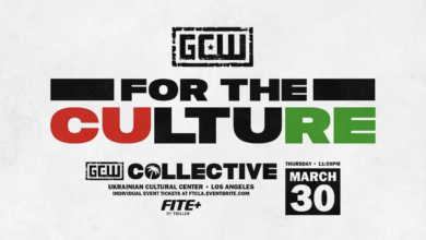 GCW For The Culture Results (3/30): 2 Cold Scorpio, Myron Reed, Trish Adora In Action