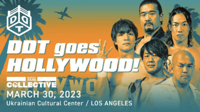 DDT Goes Hollywood Results (3/30): Eddie Kingston, Jun Akiyama, Konosuke Takeshita Compete