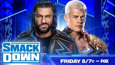 WWE SmackDown (3/31/2023) Results: Rhodes & Reigns Face-to-Face, Andre The Giant Battle Royal & More