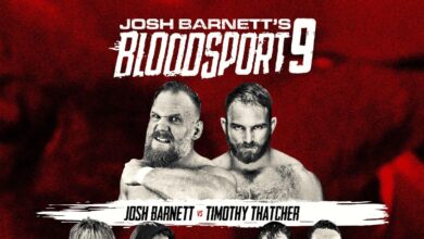 Josh Barnett’s Bloodsport 9 Results (3/30): Jon Moxley, Kota Ibushi, Mike Bailey In Action