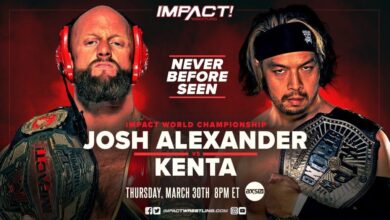 IMPACT Wrestling (3/30/2023) Results: Josh Alexander vs. KENTA, Miyu Yamashita In Action & More.