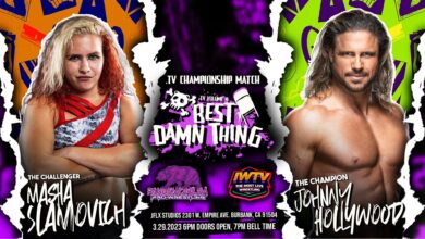 Pandemonium Best Damn Thing Results (3/29): John Morrison Faces Masha Slamovich
