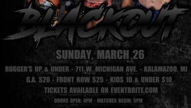 IPW Blackout Results (3/26): Multiple Title Bouts