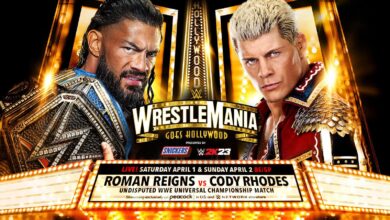 WWE WrestleMania 39 – Night Two (4/2/2023) Results: Reigns vs Rhodes, GUNTHER, Bianca Belair & More
