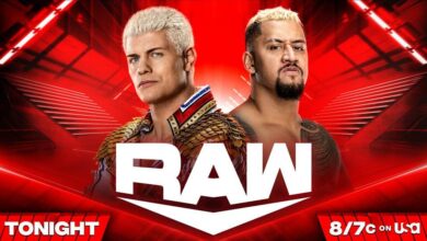 WWE RAW (3/27/23) Results: Cody Rhodes vs. Solo Sikoa, Miz TV, And More