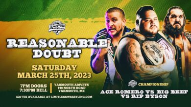 Limitless Wrestling Reasonable Doubt (3/25) Results: Two Titles Change Hands