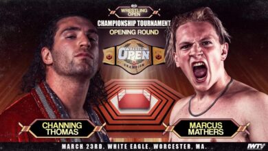Wrestling Open Results (3/23): More Action From The Wrestling Open Title Tournament