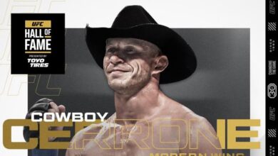 Donald ‘Cowboy’ Cerrone Set to Be Inducted Into UFC Hall of Fame