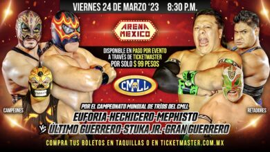 CMLL Viernes Espectacular (3/24/2023) Results: CMLL Trios Title Bout, Volador Jr Competes & More.