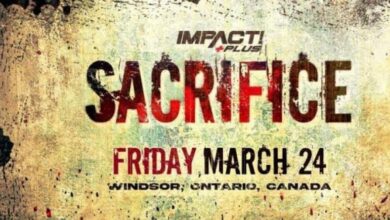 IMPACT Sacrifice 2023 (3/24) Results: Busted Open Match, Steve Maclin, TMDK, KENTA, And More Compete