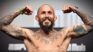 UFC San Antonio Weigh-In Results: Vera vs. Sandhagen