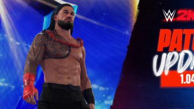 WWE And 2K Games Release Patch 1.04 For WWE 2K23