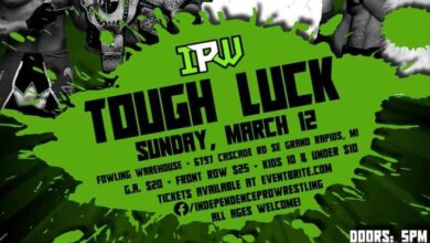 IPW Tough Luck Results (3/12): TLC Match For IPW Title Headlines