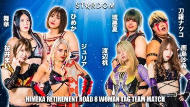 STARDOM Results (3/21/23): Giulia, Mayu Iwatani, Tam Nakano, And More