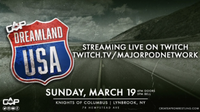 CAP Dreamland USA Results (3/19): Tommy Dreamer, Brian Myers, B3CCA, More In Action