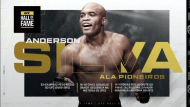 Anderson Silva Set to Be Inducted Into UFC Hall of Fame
