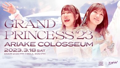 TJPW Grand Princess ’23 Results (3/18/23: Yuka Sakazaki vs. Mizuki, Maki Itoh, Billie Starkz, And More