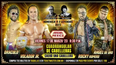 CMLL Homenaje A Dos Leyendas (3/17/2023) Results: Rocky Romero, Gran Guerrero, More In Action.