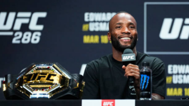 Leon Edwards Doesn’t Think Kamaru Usman Is Focused On Fighting Ahead Of UFC 286 Trilogy: “I Feel Like He’s On His Way Out”