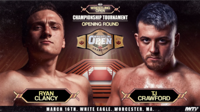 Wrestling Open Results (3/16): Wrestling Open Title Tournament Continues