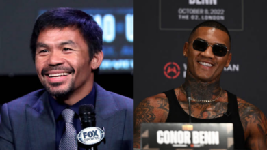 Manny Pacquiao Planning Return To Fighting, Targeting June Bout With Conor Benn