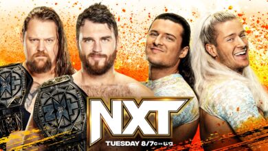 WWE NXT (3/14/2023) Results: Gallus vs Pretty Deadly for NXT Tag Titles, Johnny Gargano Speaks.