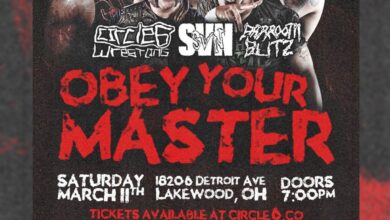 Circle 6 Obey Your Master Results (3/11): Zachary Wentz Wins Circle 6 World Title
