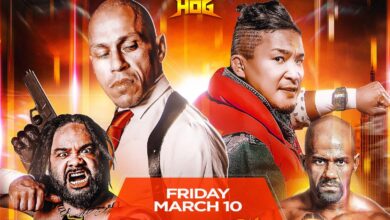 HOG With Glory Comes Pride Results (3/10): KUSHIDA Faces Low Ki