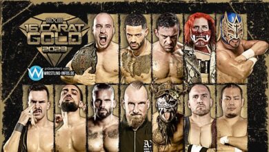 wXw 16 Carat Gold 2023 Night One Results (3/10): Komander, Masha Slamovich, Trey Miguel Compete