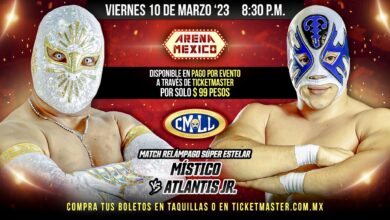 CMLL Viernes Espectacular (3/10/2023) Results: Mistico vs Atlantis Jr, Rocky Romero in Trios Action.