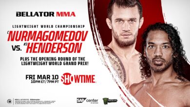 Bellator 292 Results: Usman Nurmagomedov Dominates, Benson Henderson Announces Retirement