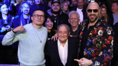 Tyson Fury-Oleksandr Usyk Undisputed Heavyweight Title Fight Targeted For April