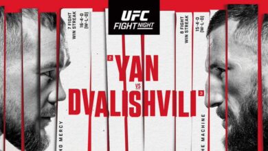 UFC Las Vegas Results, Live Coverage, and Discussion: Merab Dvalishvili Dominates Petr Yan!