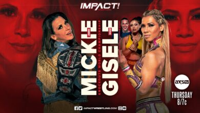 IMPACT Wrestling (3/9/2023) Results: Mickie James Defends Knockout’s Title, Gresham vs KUSHIDA & More