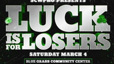 SCWPro Luck Is For Losers Results (3/4): SCWPro Title On The Line