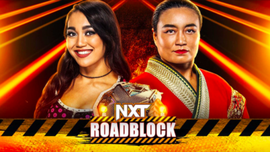 WWE NXT Roadblock (3/7/2023) Results: Perez vs Satomura, Creed Brothers & Bron Breakker Team Up.