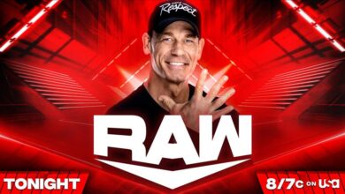 WWE RAW (3/6/23) Results: John Cena Returns, Logan Paul Appears, And More