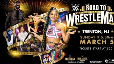 WWE Live Event Results From Trenton, NJ (3/5): Cody Rhodes Faces Finn Balor