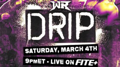 REVOLVER DRIP Results (3/4): KUSHIDA Faces Jonathan Gresham, New PWR Tag Champs Crowned