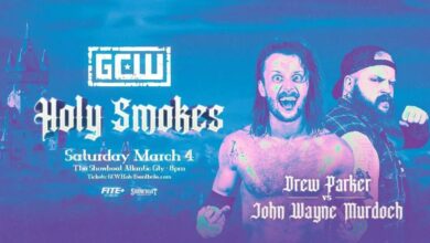 GCW Holy Smokes Results (3/4): Drew Parker’s Last Singles Deathmatch, Joey Janela In Action