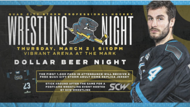 SCWPro Wrestling Night At The Quad City Storm Results (3/2)