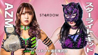 STARDOM Triangle Derby I Championship Battle Results (3/4/23): AZM vs. Starlight Kid