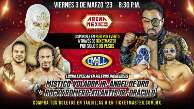 CMLL Viernes Espectacular (3/3/2023) Results: Mistico, Rocky Romero, Soberano Jr & More Compete.