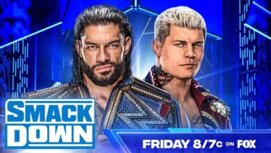 WWE SmackDown (3/3/2023) Results: Roman Reigns & Cody Rhodes Collide, Sami Zayn Competes & More.