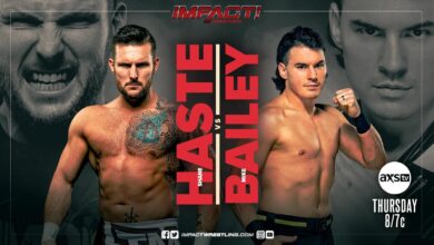 IMPACT Wrestling (3/2/2023) Results: Mike Bailey vs Shane Haste, IMPACT Tag Title Match & More.